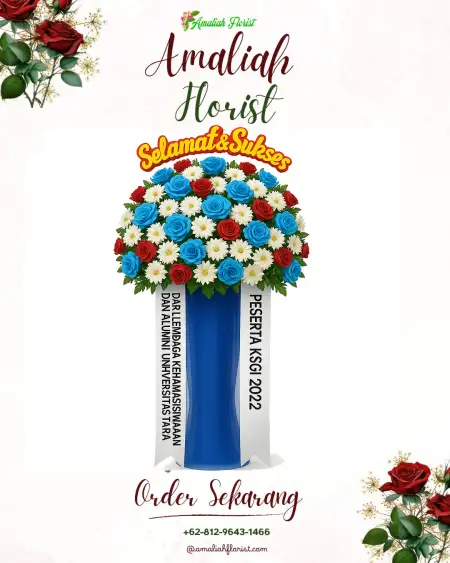 Standing Flowers Labuhan Batin